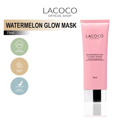 LACOCO WATERMELON GLOW MASK SLEEPING MASK 10 ml