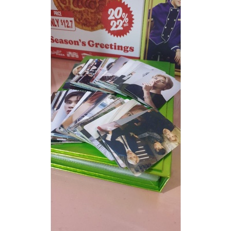 SHARING PC DICON NCT 127 TAEIL SET / MARK SET / HAECHAN SET (10 PC/EACH MEMBER)