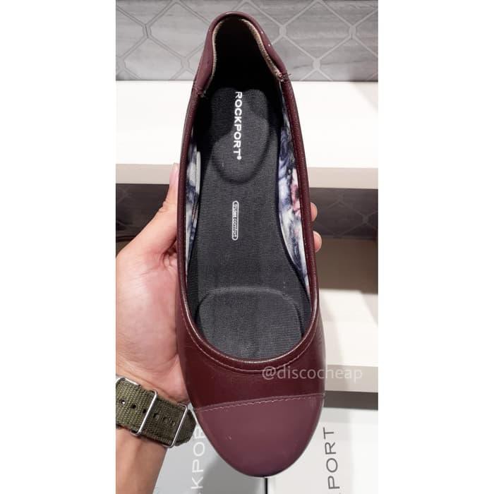 rockport crescent ballet flat