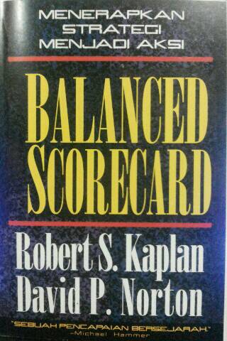 Balance Scorecard - Robert Kaplan