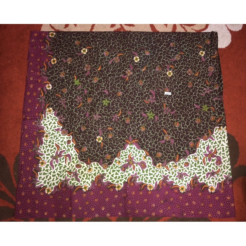 (A34) Kain Batik Tulis Madura untuk Pria dan Wanita