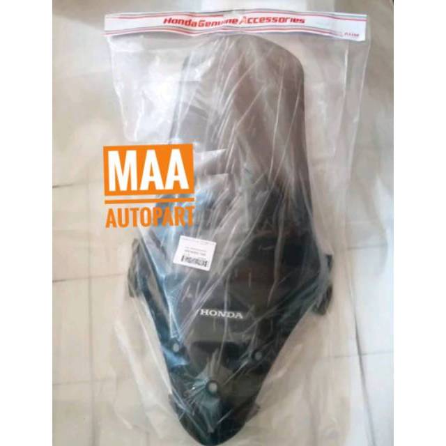 High WindScreen Visor Tinggi Kaca Depan Jumbo Honda PCX 150 Lokal K97 08S10K97G00 Asli