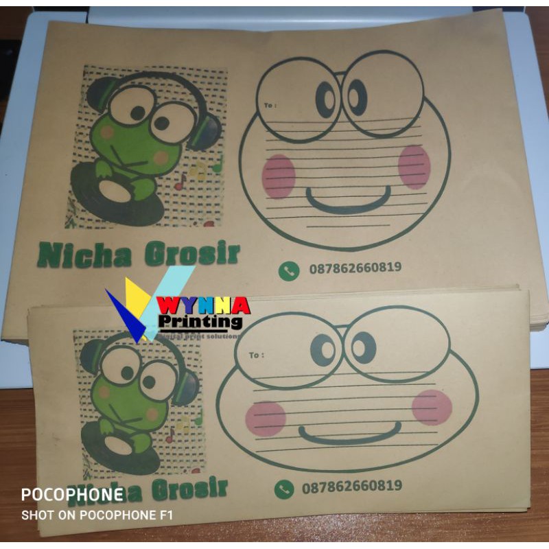 

Amplop coklat request design