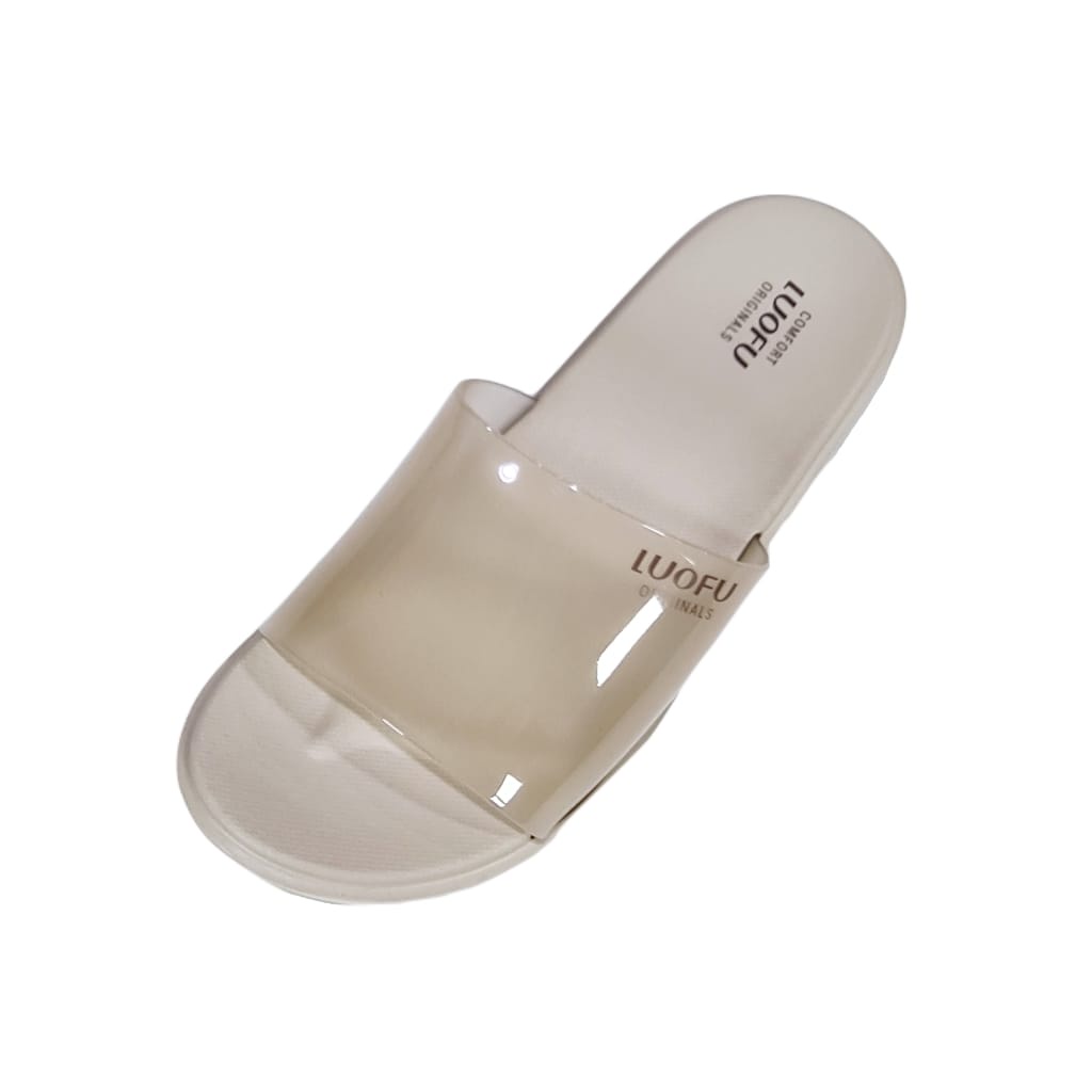 LUOFU ORIGINAL sandal karet empuk murah wanita sendal cewek sendal rumah import E7199A2TBW