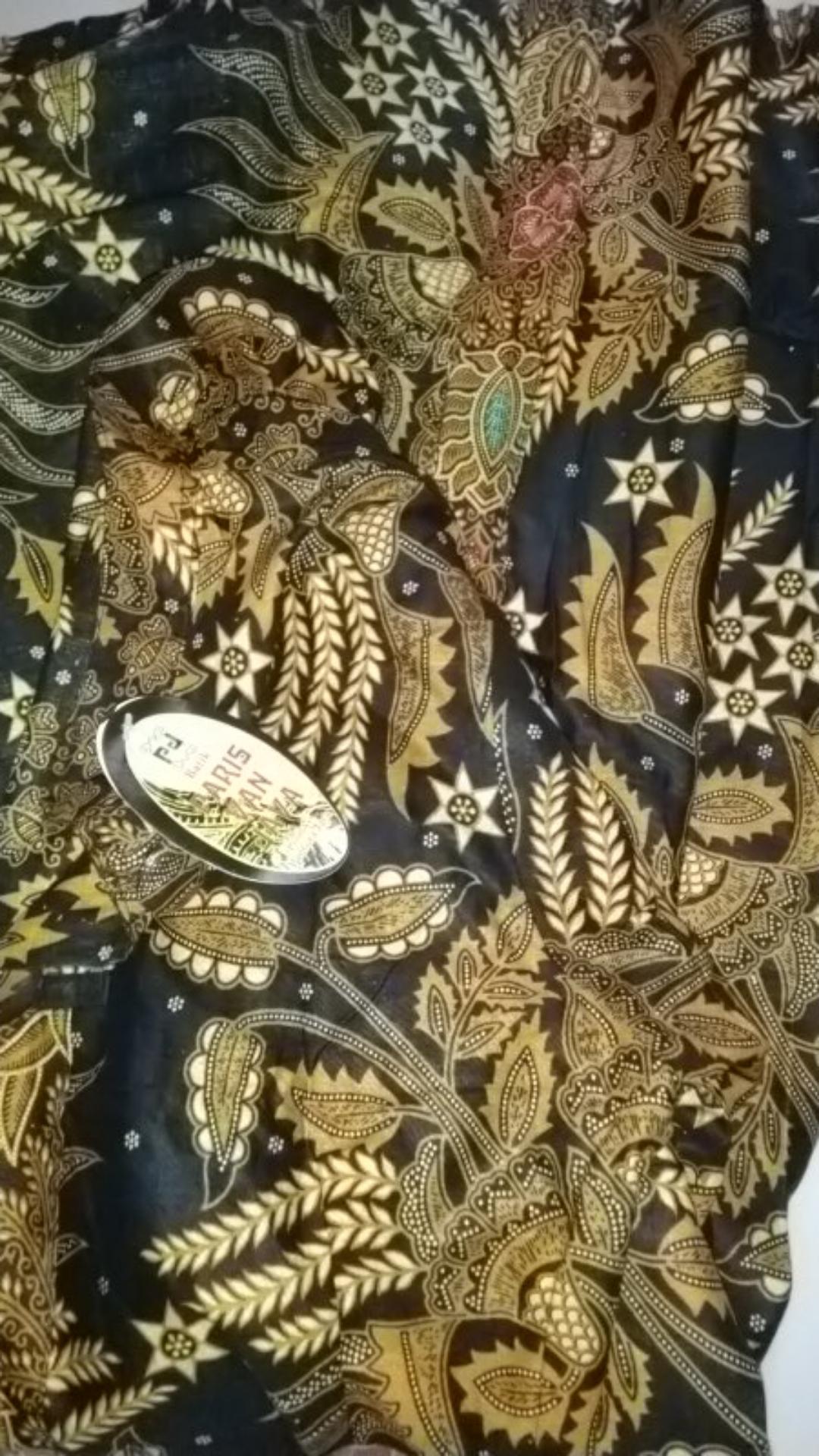 Longcardi Batik Cewek Cardigan Batik Wanita Outer Batik Muslim Seragam Batik Kantor Sloka Batik