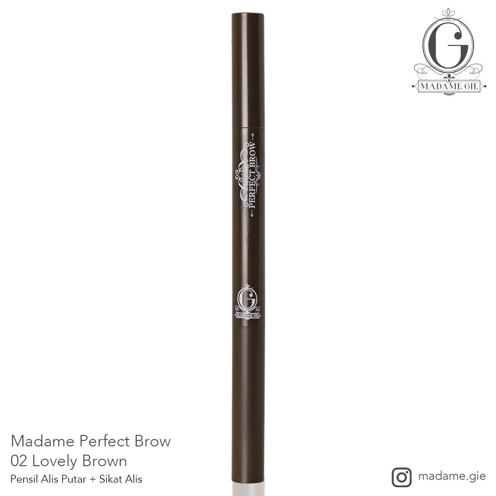 MADAME GIE PERFECT BROW ( MATIC / PUTAR ) 3 GR @MJ