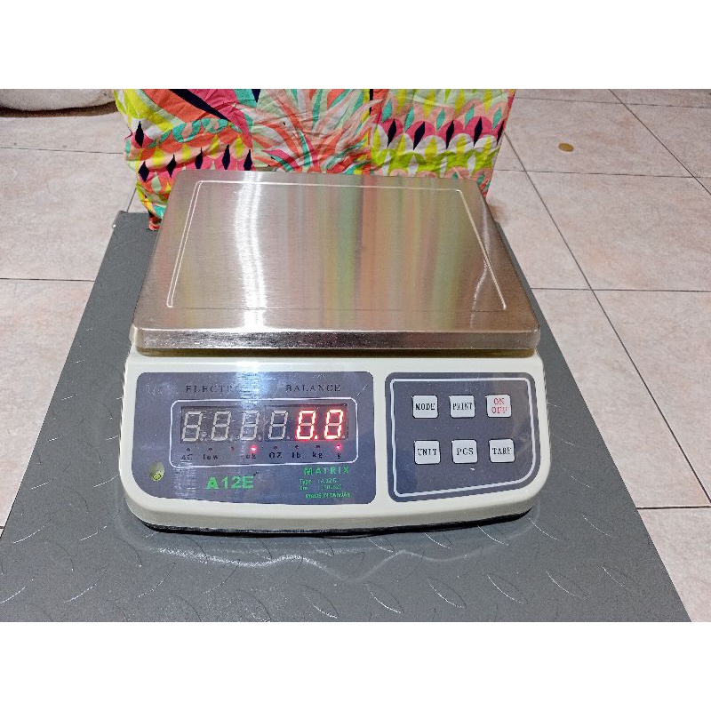 Timbangan Digital 3kg-6kg-15kg-30kg Matrix