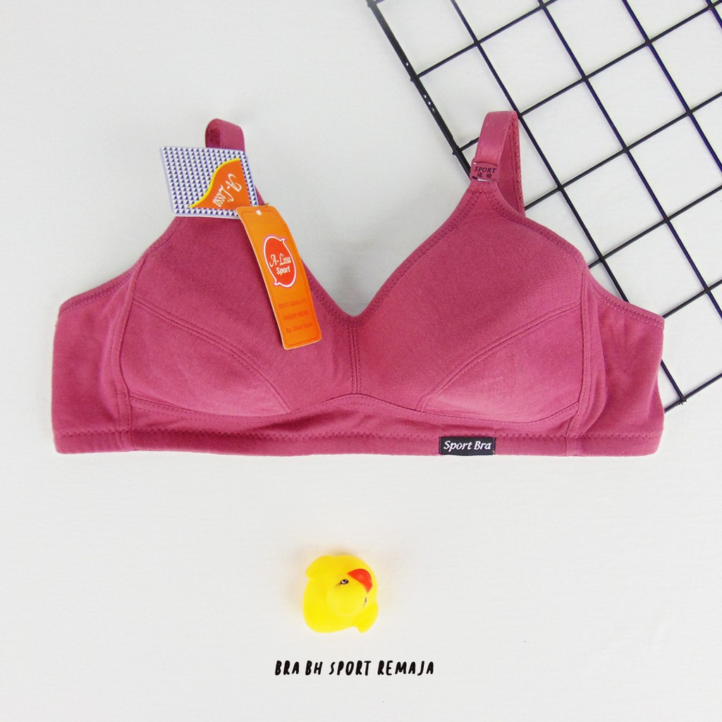 BRA BH Sport Jumbo Remaja Ukuran 40 42