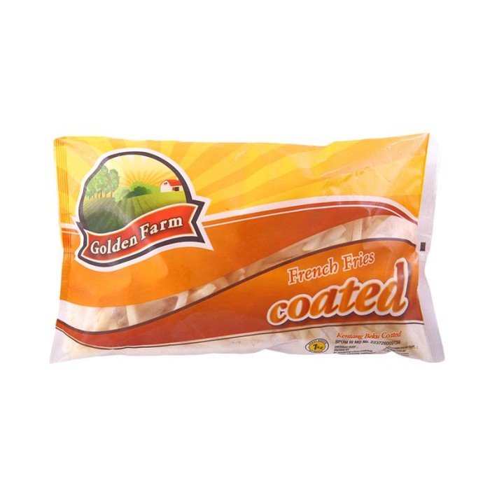 

GOLDEN FARM SHOESTRING COATED 1KG