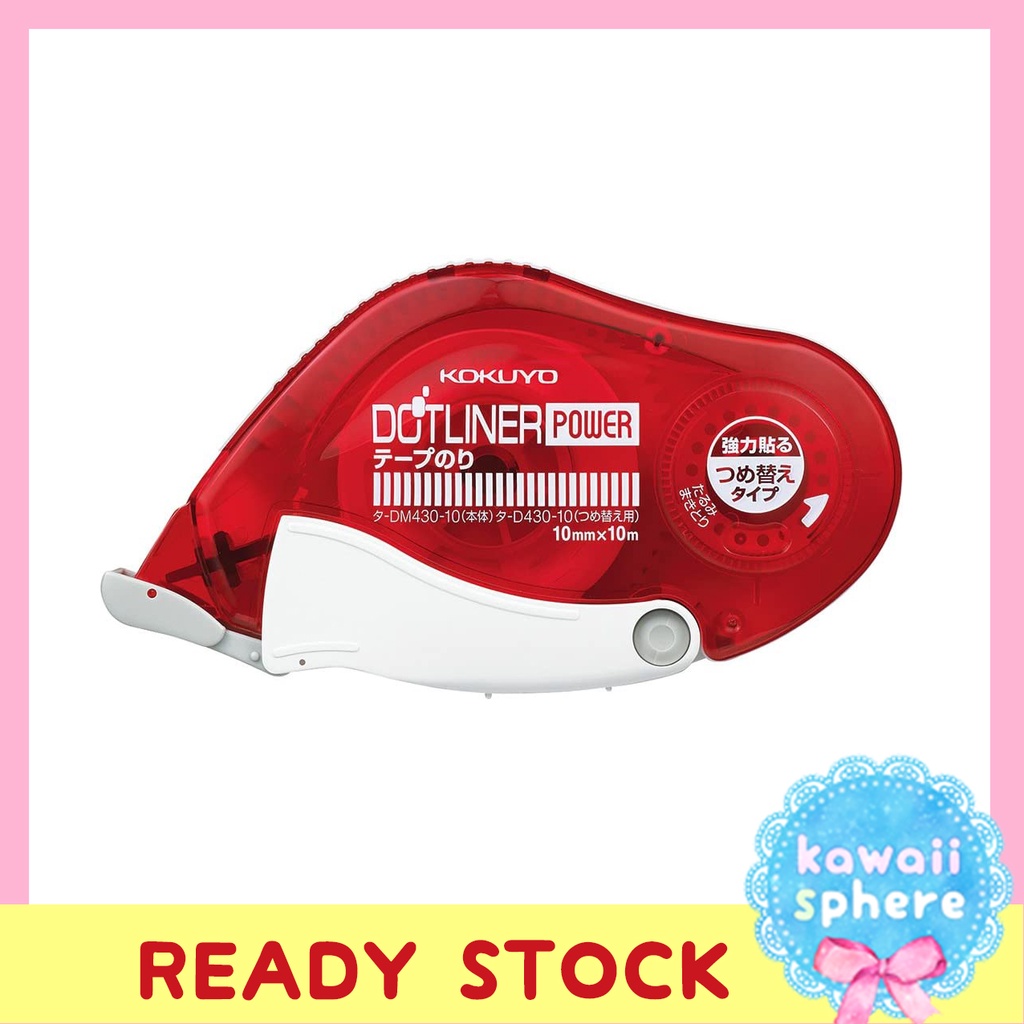 

Kokuyo Dotliner | Glue Tape Dot Liner Power | Lem Roll Tape Glue