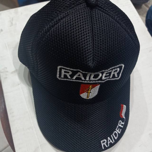 TOPI PRIA LELAKI DEWASA RAIDER ORIGINAL PRODUK