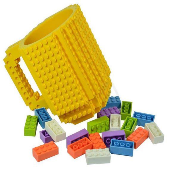 VKTECH Gelas Mug Lego Build-on Brick - 936SN