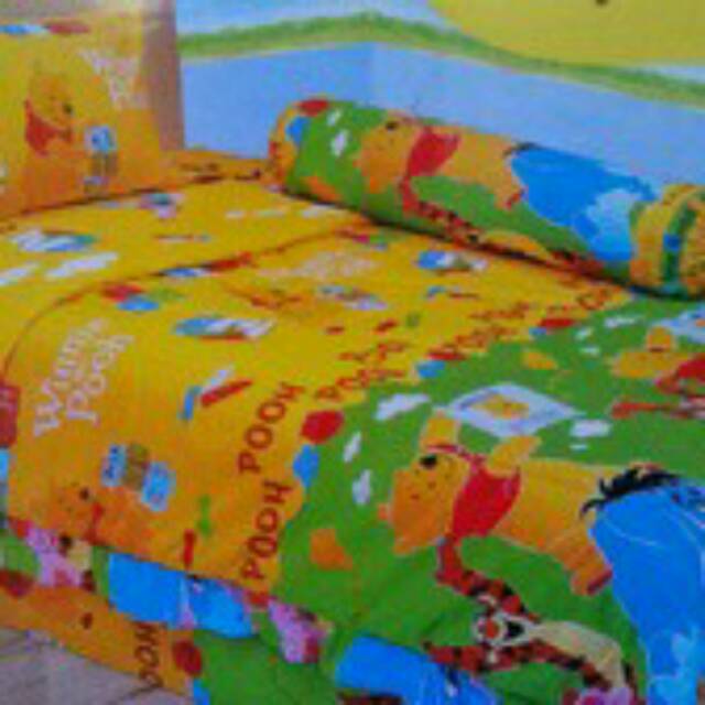 Sprei Lady Rose 120x200 Winnie the Pooh