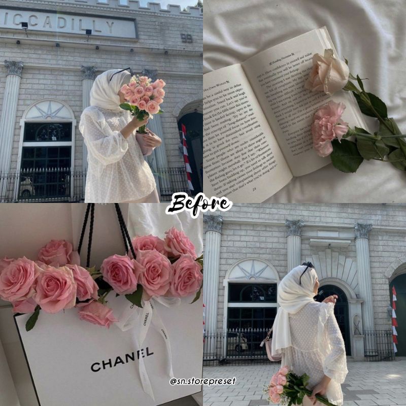 PRESET LIGHTROOM TURQ For IOS &amp; Android