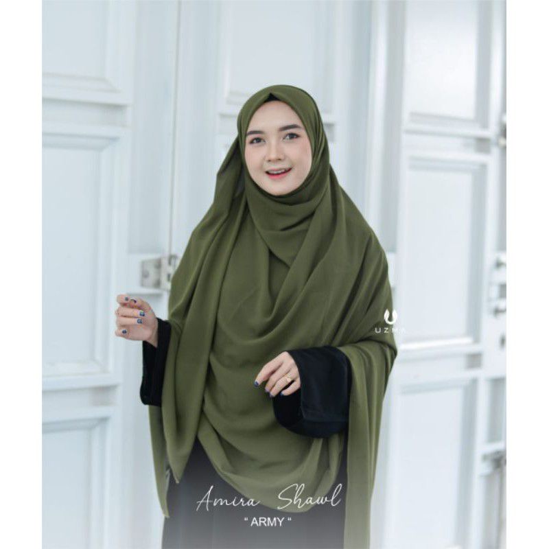 Pasmina Amira Shawl Uzma Hijab