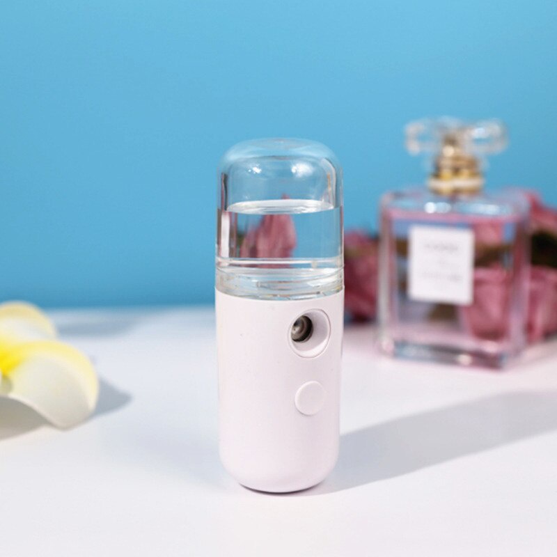 USB Humidifier Nano Mist Sprayer Moisturizer 30ml - W718B--Vinkkatory