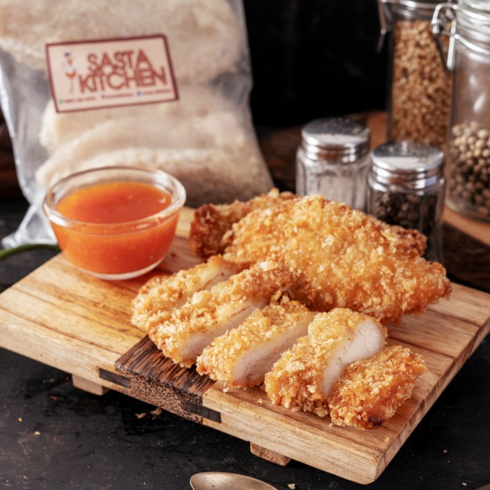 

Chicken Katsu Frozen Homemade - BARU