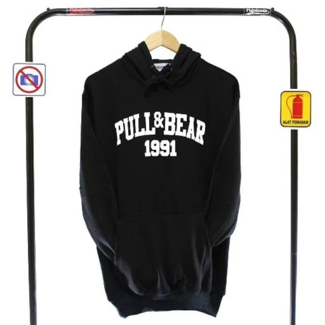 Sweater Hoodie Pull Bear Jaket Pria Pull n Bear