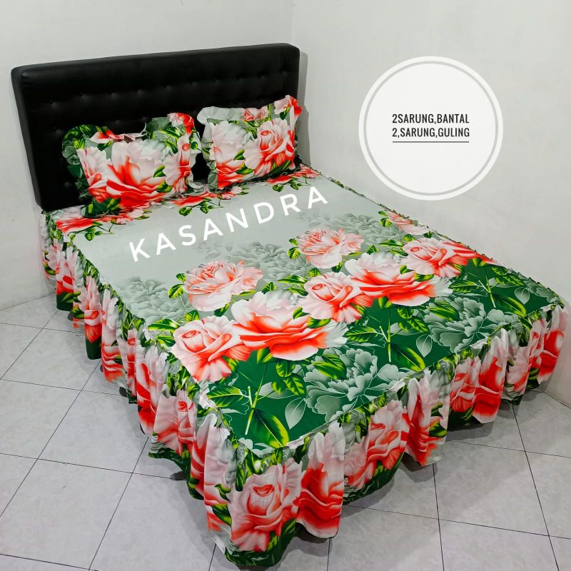 sprei rumbai, sprei rempel