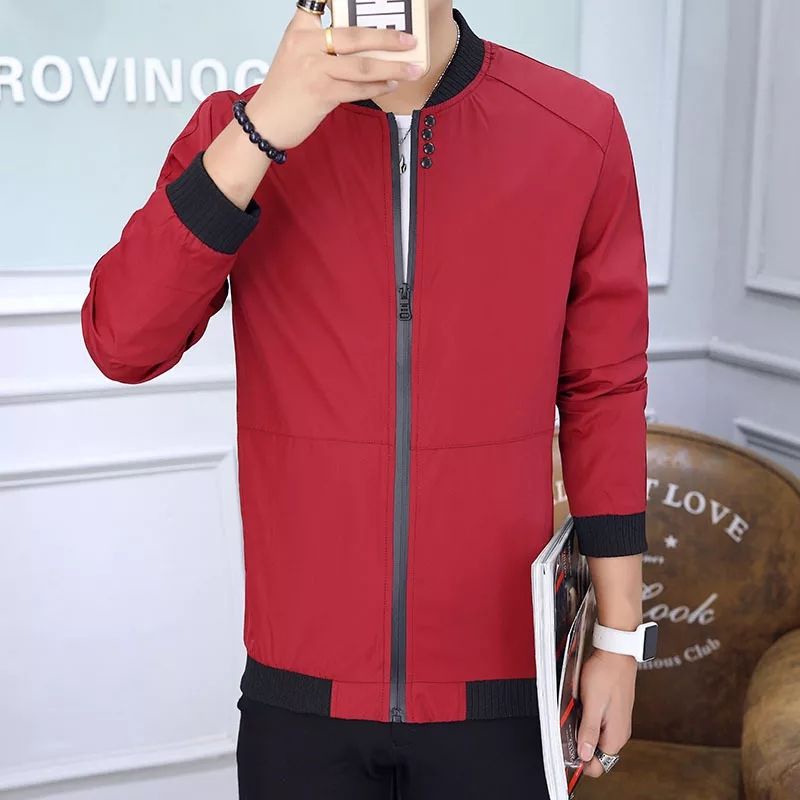 Jaket Musim dingin Jaket parasut pria Bomber hurrington Formal Taslan Waterproof jaket kasual