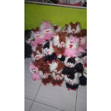 boneka karakter kucing mainan anak cat