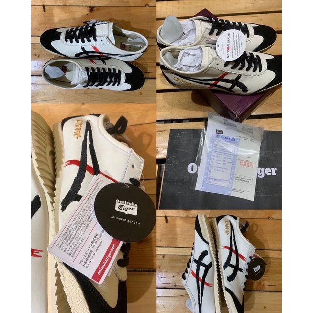 BNIB (Brand New In Box) SEPATU ONITSUKA TIGER MEXICO 66 DELUXE KABUKI