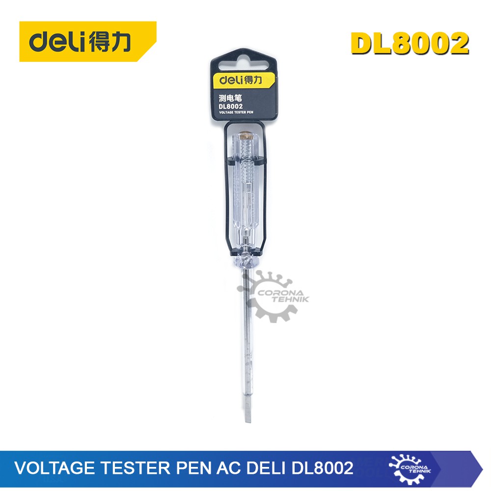 DL8002 - Voltage Tester Pen AC Deli