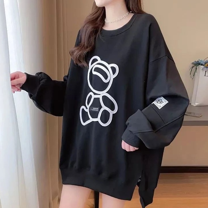 Pro - Cute Baby Oversize Sweater - Sweater Hoodie Oversize Wanita