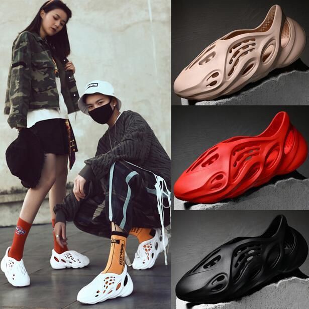 kanye west foam shoes