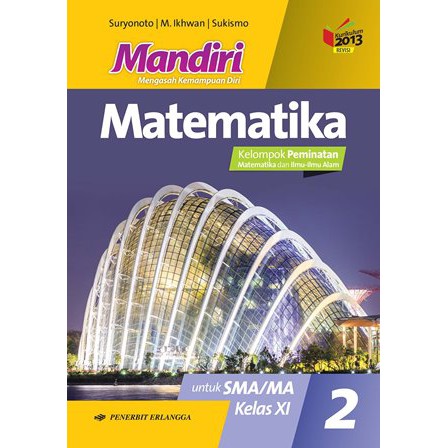 Mandiri Matematika Sma/Ma Kls.Xi/K13N-Peminatan
