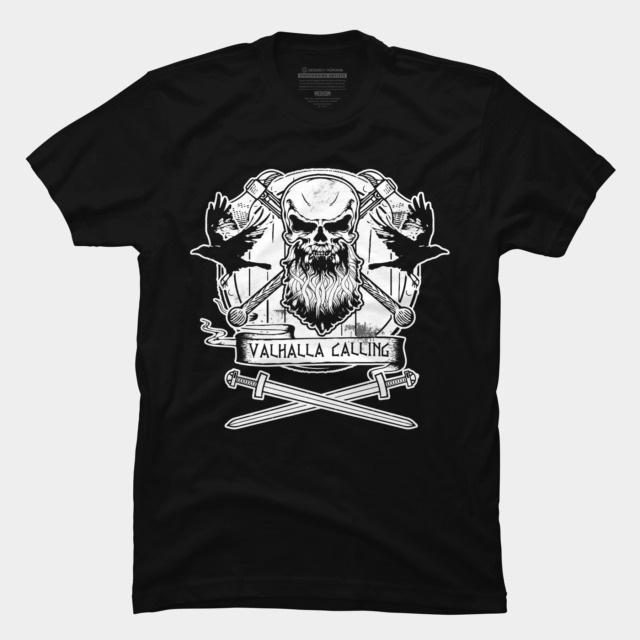 Valhalla Calling Tshirt