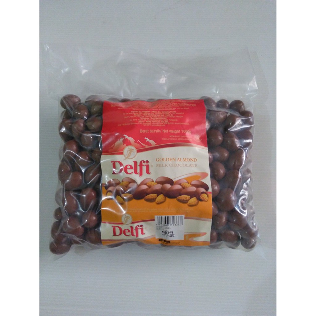 

Coklat Delfi Almond Kiloan 1 Kg Terlaris