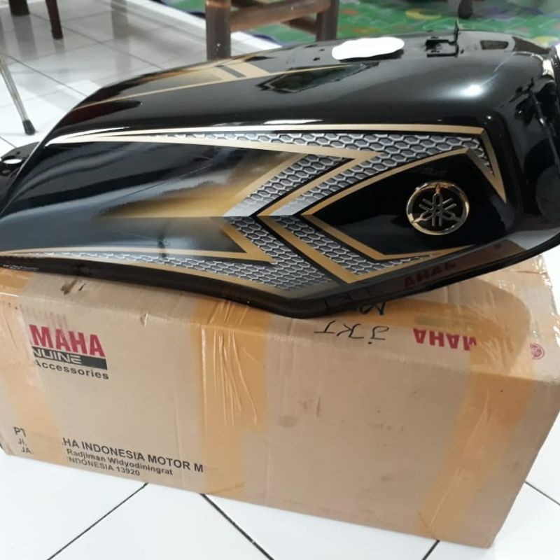 tangki rx king 2003 SE gold assy asli original yamaha