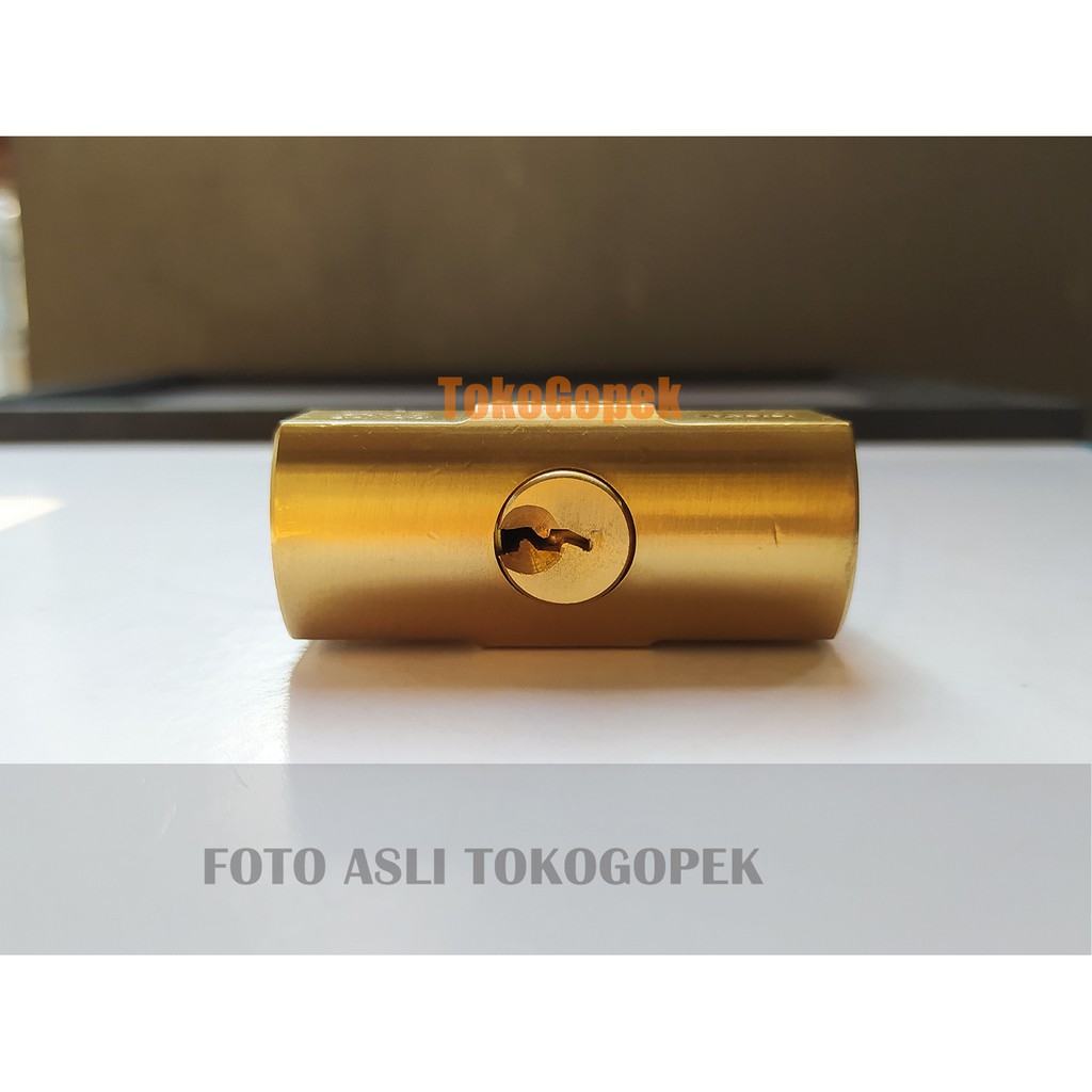 SOLIGEN GEMBOK KUNINGAN KOMPAKT 50MM - GEMBOK PAGAR SOLIGEN - GEMBOK VIRO