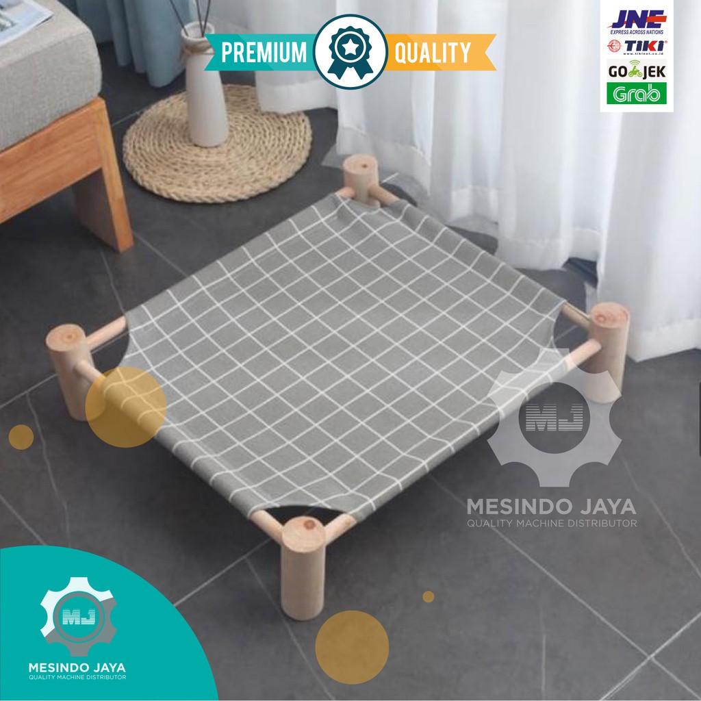 Pet Hammock Bed Kucing / Anjing Hewan Tempat Tidur / Ayunan Elevated