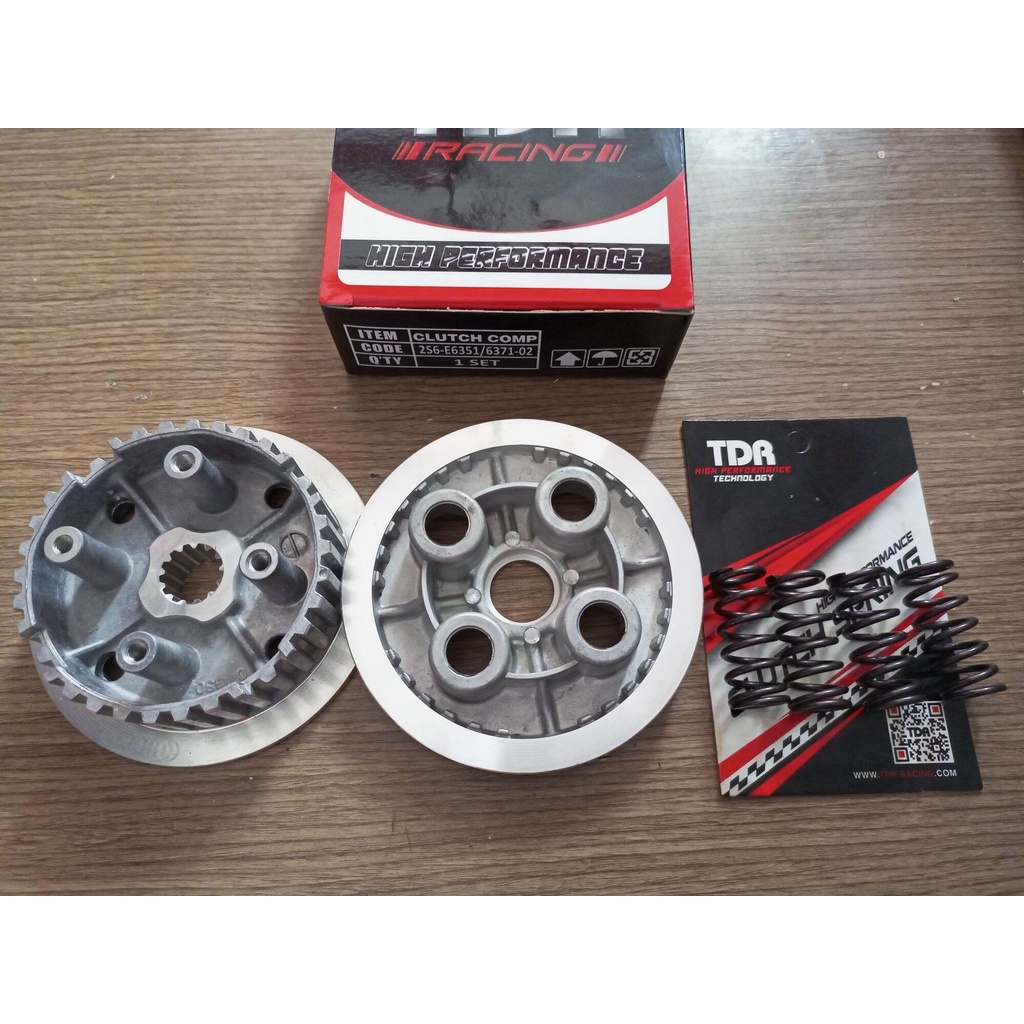 RUMAH KOPLING TDR RACING JUPITER Z 1 Z NEW ROBOT VEGA ZR  JUP MX ORIGINAL PER 4