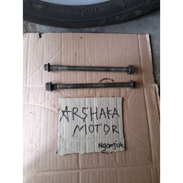 As Swing Arm megapro primus original copotan