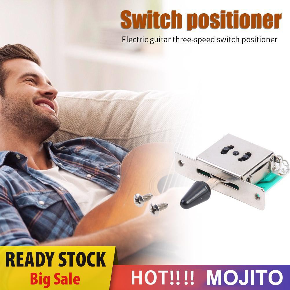 OMJIT Electric Guitar Three-speed Switch Positioner Shifter Pickup Guitar Parts