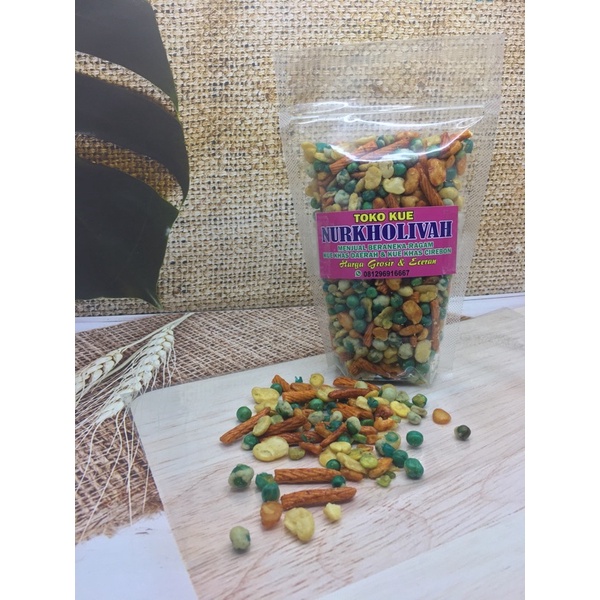 

kacang campur 250gram