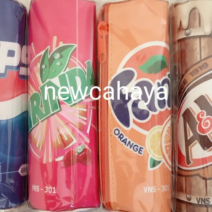 

kotak pensil karakter kaleng minuman