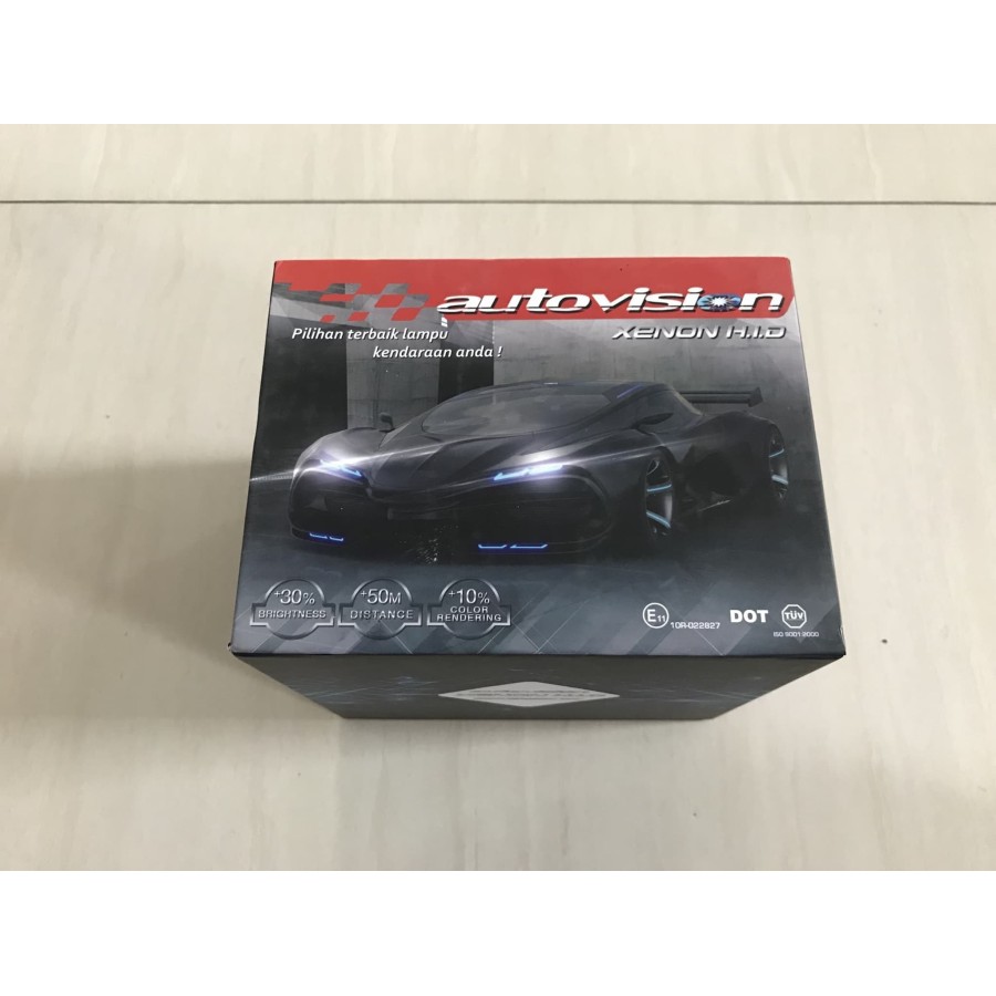 HID Autovision H4 Carbon (Fastbright)