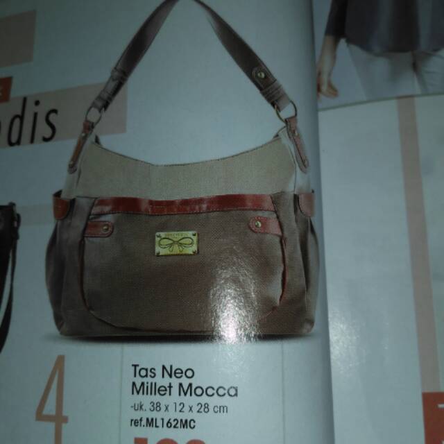 Tas neo millet mocca