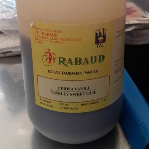 

Trabaud Vanili Essence Sweet 50cc - 50ml