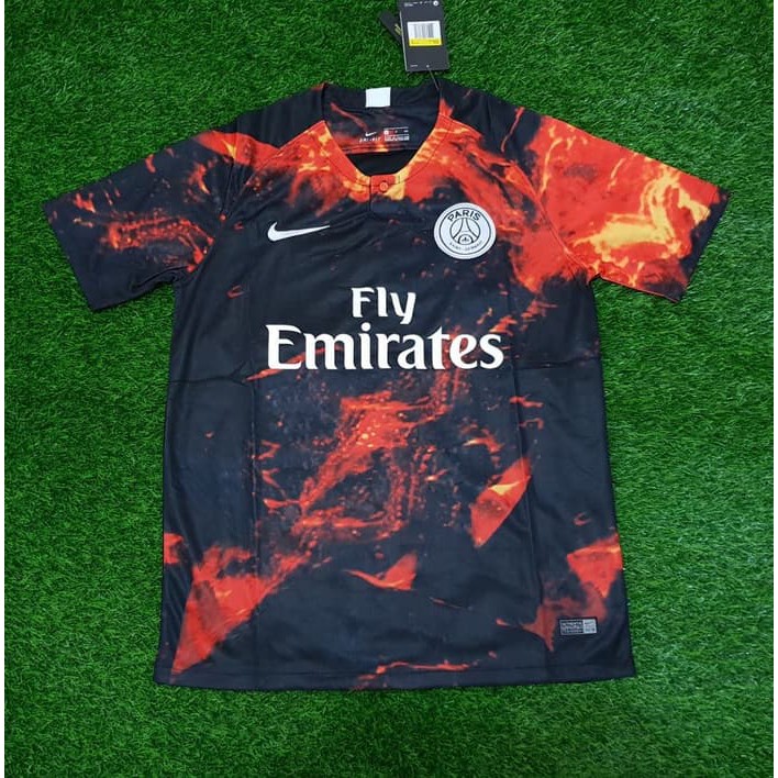 JERSEY BOLA PSG EA SPORT 2018/2019 GRADE ORI Import