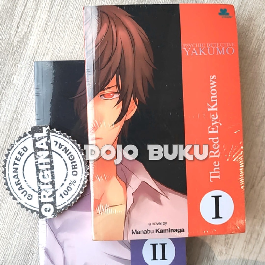 Buku Psychic Detective Yakumo (COVER BARU) by Manabu Kaminaga