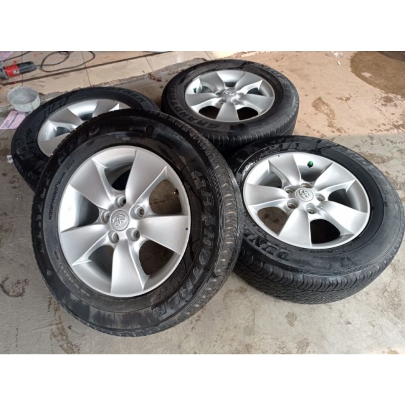 velg second OEM rush ring 16 + Ban