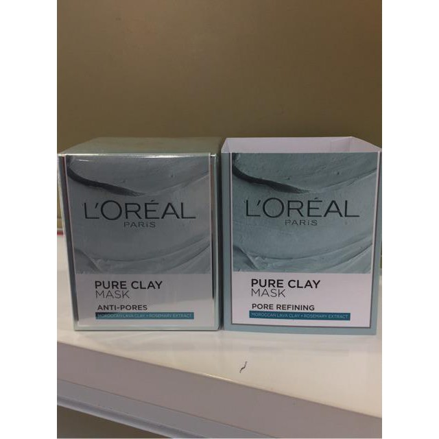 LOREAL Paris Pure Clay Mask 50g