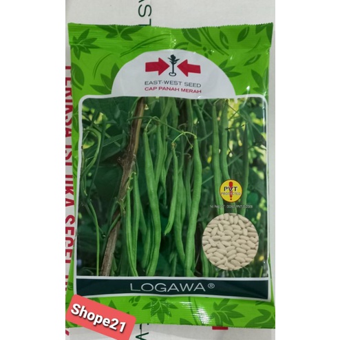 Benih Buncis Logawa isi 500 gram