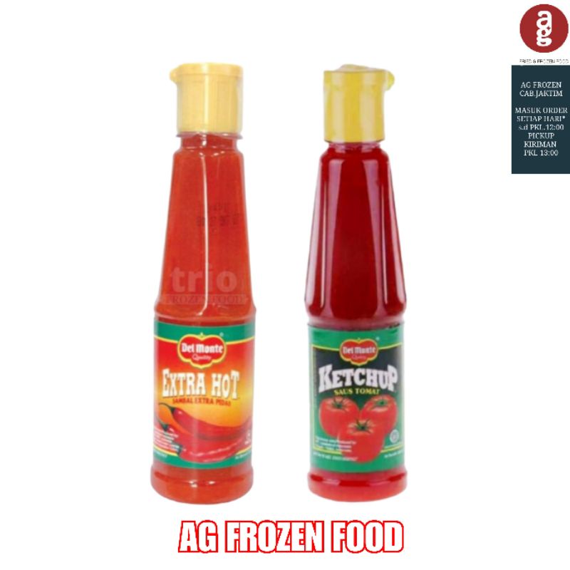 

Delmonte Hot Chili & Tomat 140 gram