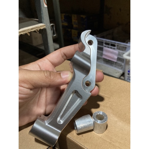 BREKET KALIPER NINJA RADIAL PITCH 100 BREKET KALIPER BREMBO BREKET KALIPER BREKET  NINJA R RR BREKET